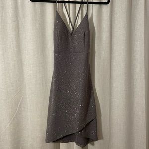 Silver Sparkly Dress